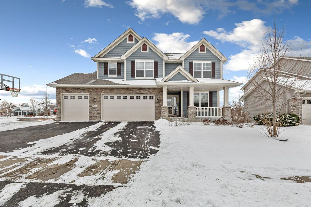 Photo of 19311 Penny Royal Court, Hamel, MN 55340 (MLS # 7028398)