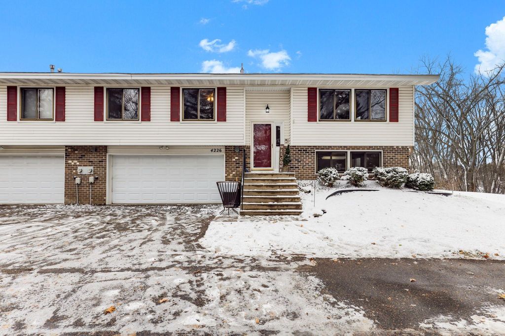 Photo of 4226 Bridgewood Terrace, Vadnais Heights, MN 55127 (MLS # 7006610)