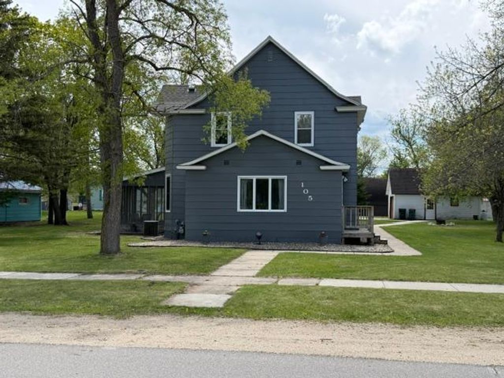 Photo of 105 Ann Avenue W, Clarissa, MN 56440 (MLS # 7079289)