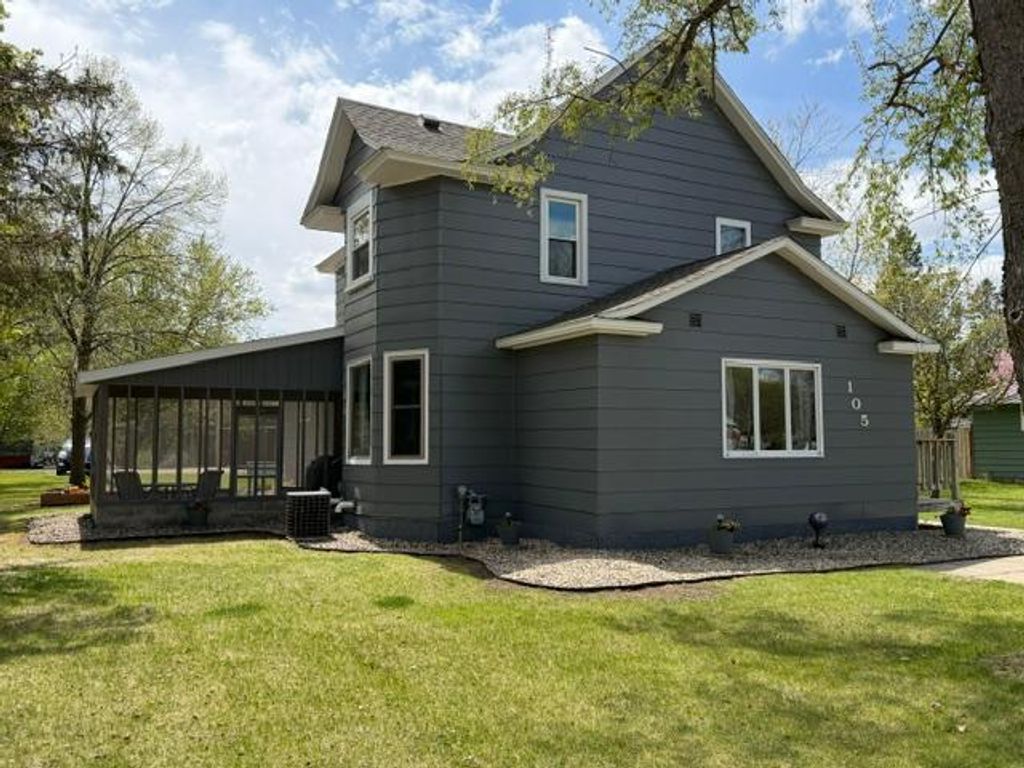 Photo of 105 Ann Avenue W, Clarissa, MN 56440 (MLS # 7079289)