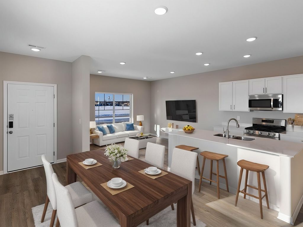 Photo of 14726 Zeolite Street NW, Ramsey, MN 55303 (MLS # 7015261)