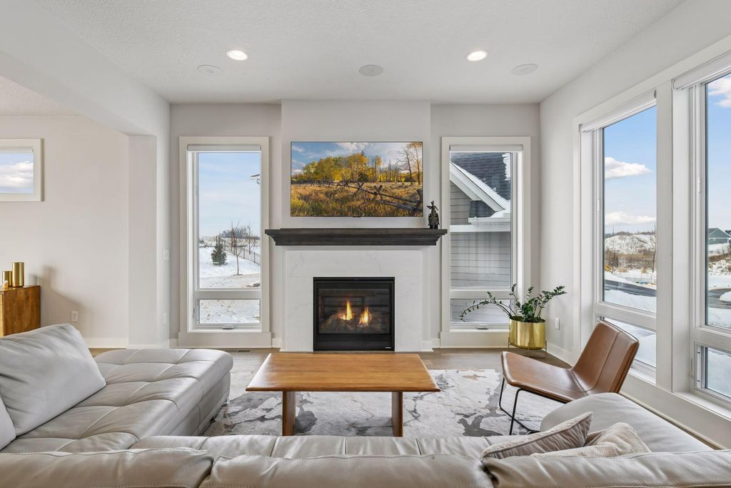 Photo of 6381 Harvest Trail, Chaska, MN 55318 (MLS # 7003125)