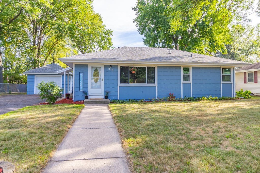 Photo of 210 67th Avenue NE, Fridley, MN 55432 (MLS # 7129997)