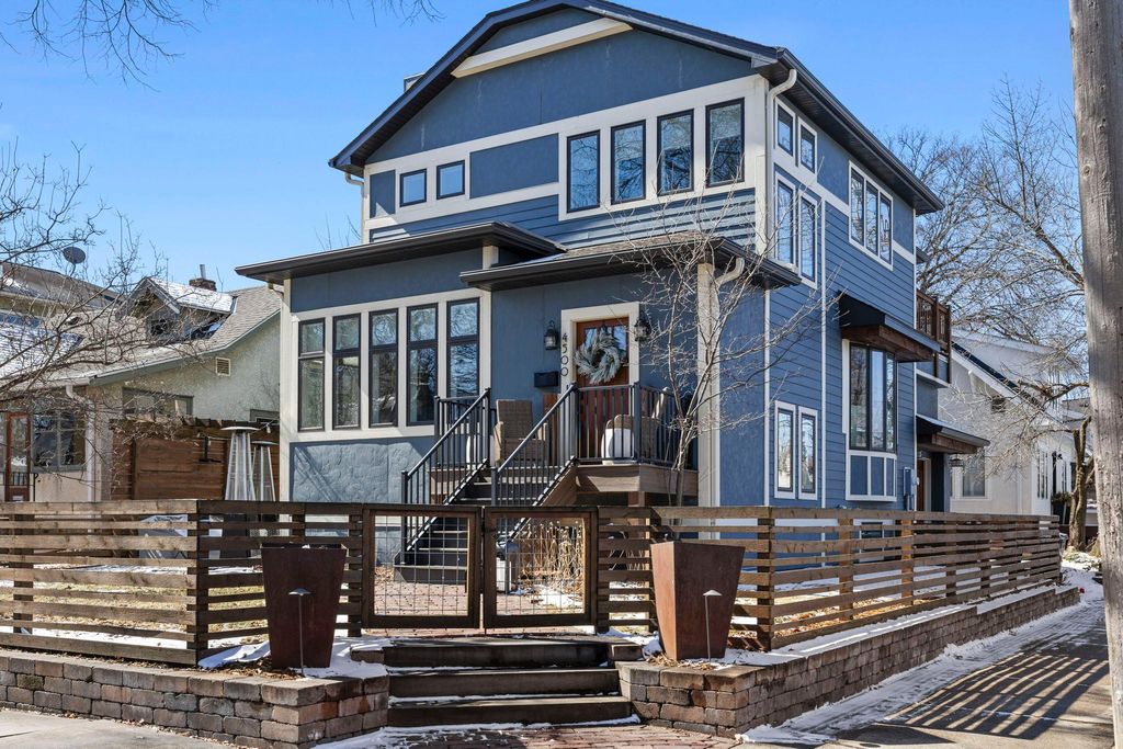 Photo of 4500 Abbott Avenue S, Minneapolis, MN 55410 (MLS # 7024373)