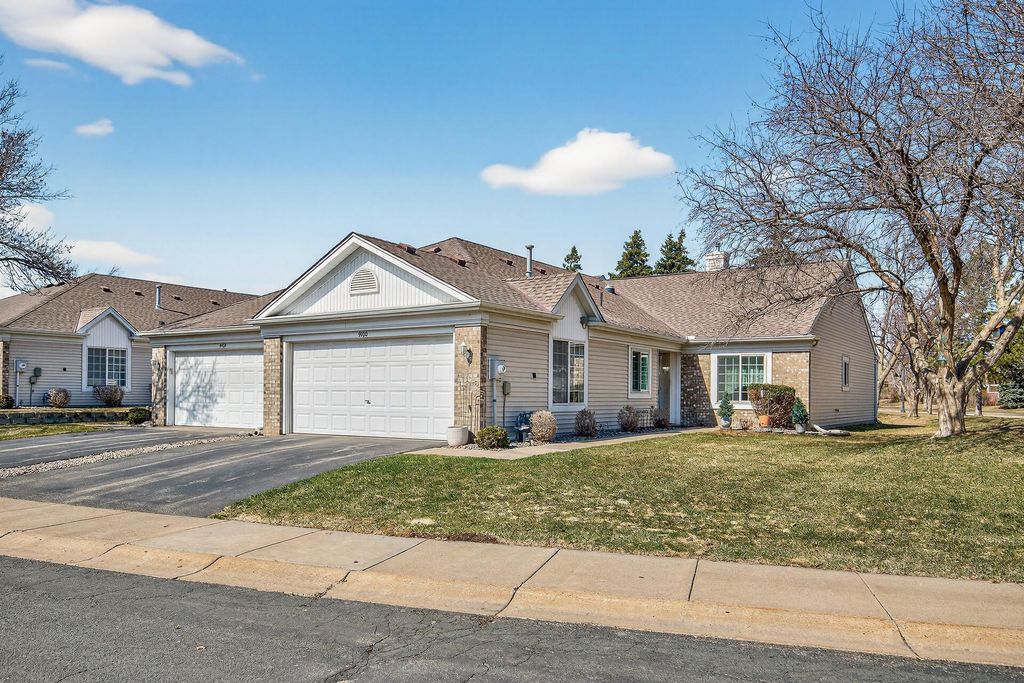 Photo of 9100 Prairieview Lane N, Champlin, MN 55316 (MLS # 7038402)
