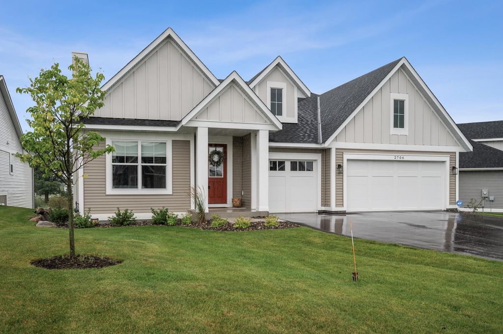 Photo of 2706 Buffalo Ridge Drive, Buffalo, MN 55313 (MLS # 7006628)