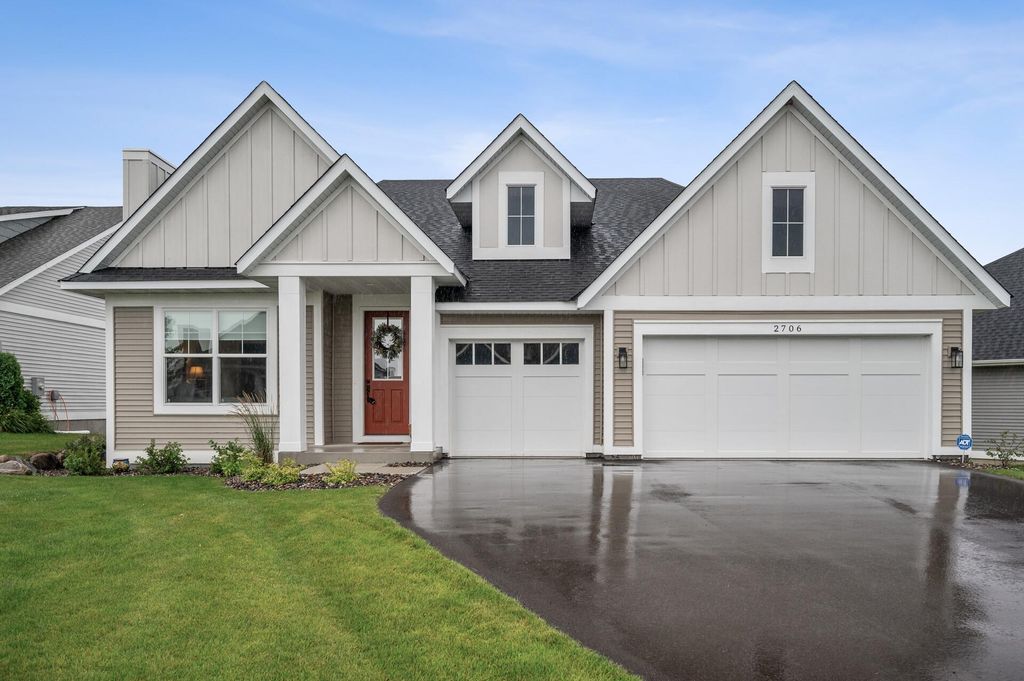 Photo of 2706 Buffalo Ridge Drive, Buffalo, MN 55313 (MLS # 7006628)