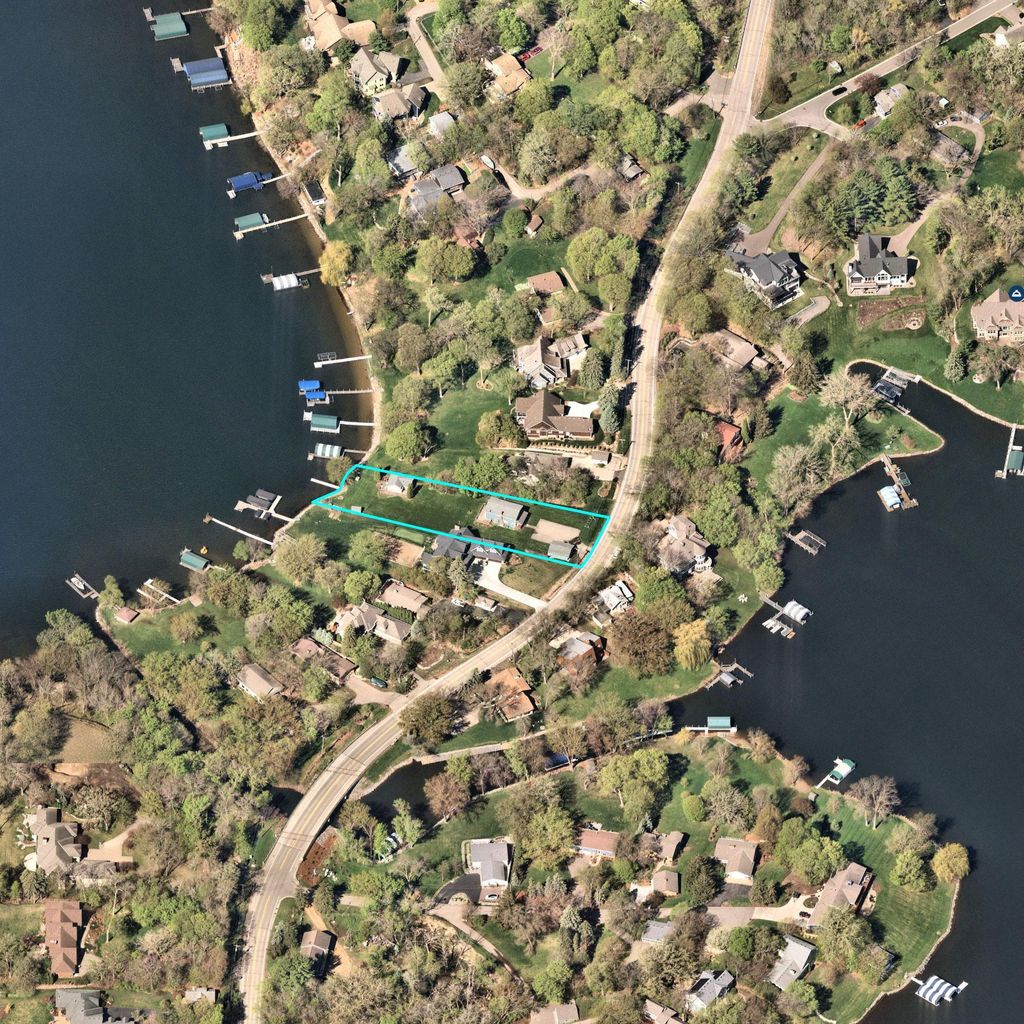 Photo of 4485 N Shore Drive, Mound, MN 55364 (MLS # 7028802)