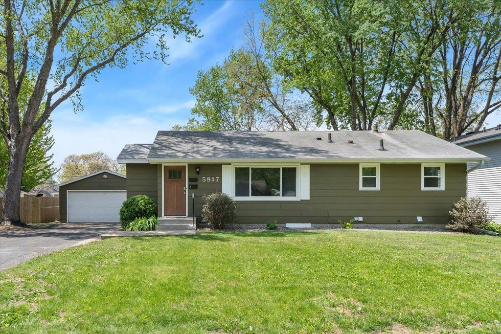 Photo of 5817 Quail Avenue N, Crystal, MN 55429 (MLS # 7084409)