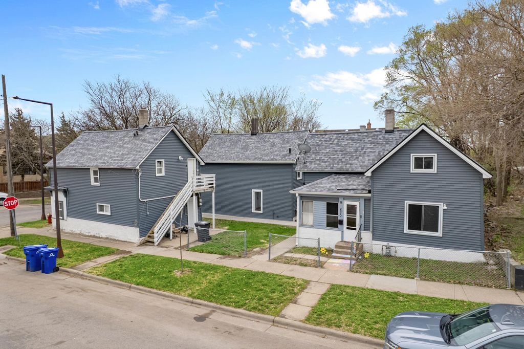Photo of 671, 673 Bedford N 530 Beaumont E Street, Saint Paul, MN 55130 (MLS # 7065504)