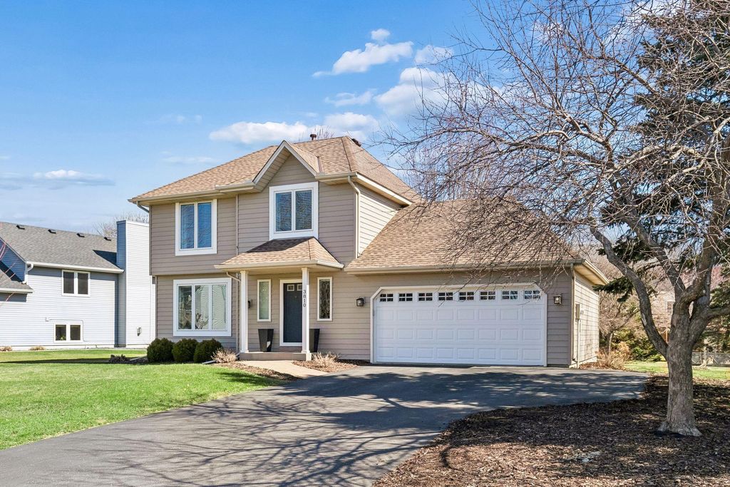 Photo of 3810 Alvarado Lane N, Plymouth, MN 55446 (MLS # 7048801)