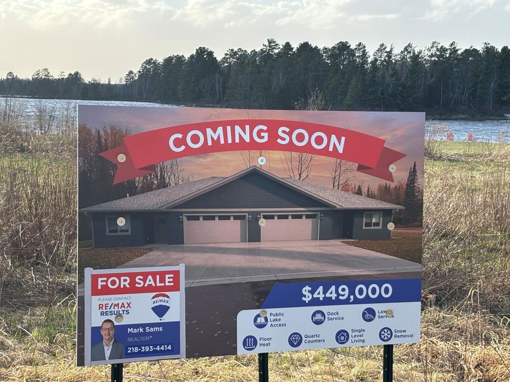 Photo of 312 Pospeck Lane #312, Hoyt Lakes, MN 55750 (MLS # 7076945)