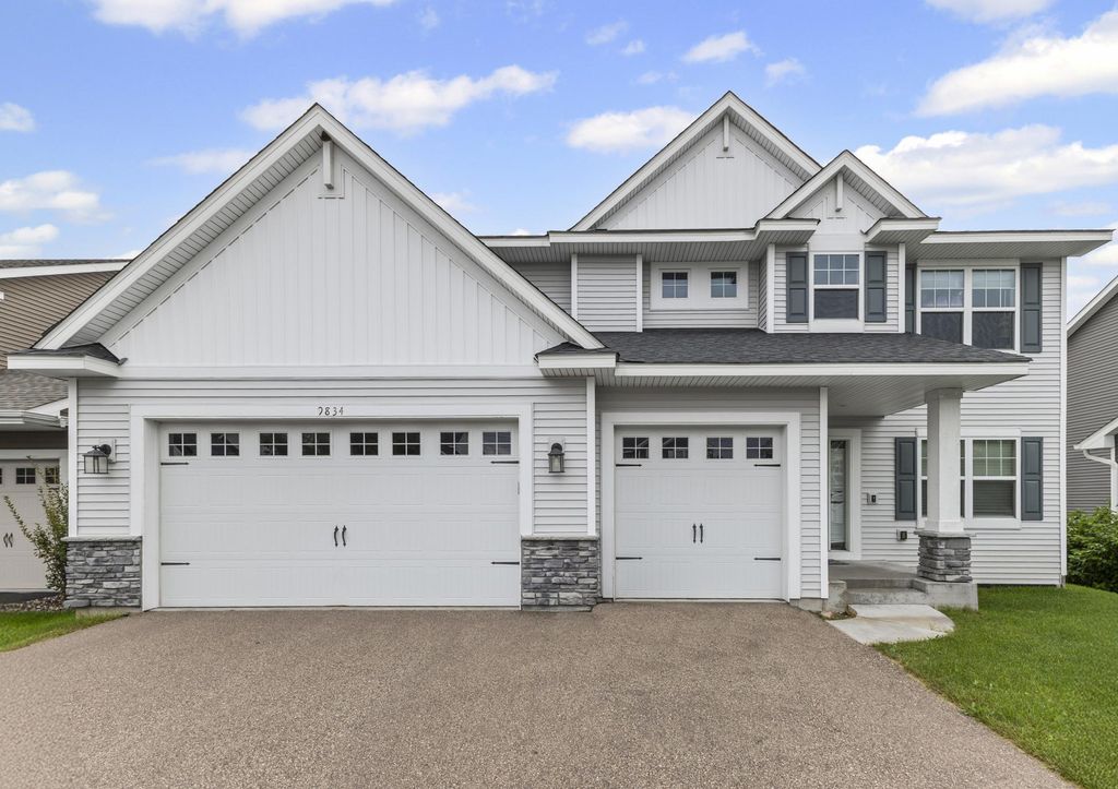 Photo of 9834 Glacial Valley Alcove, Woodbury, MN 55129 (MLS # 7016174)