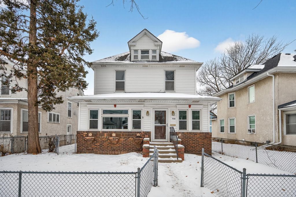 Photo of 3318 Oakland Avenue, Minneapolis, MN 55407 (MLS # 7013565)