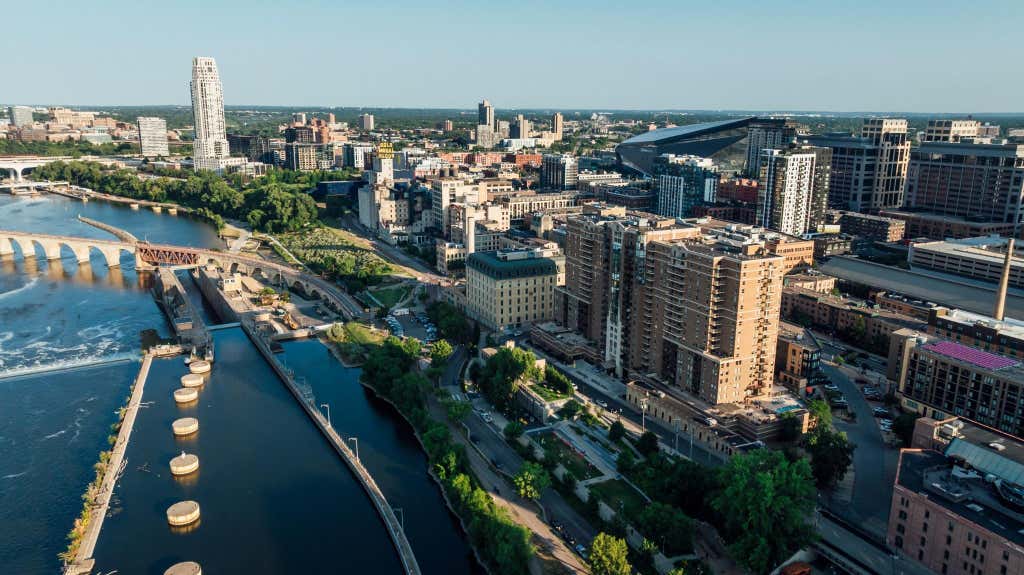 Photo of 401 S 1st Street #720, Minneapolis, MN 55401 (MLS # 7126416)