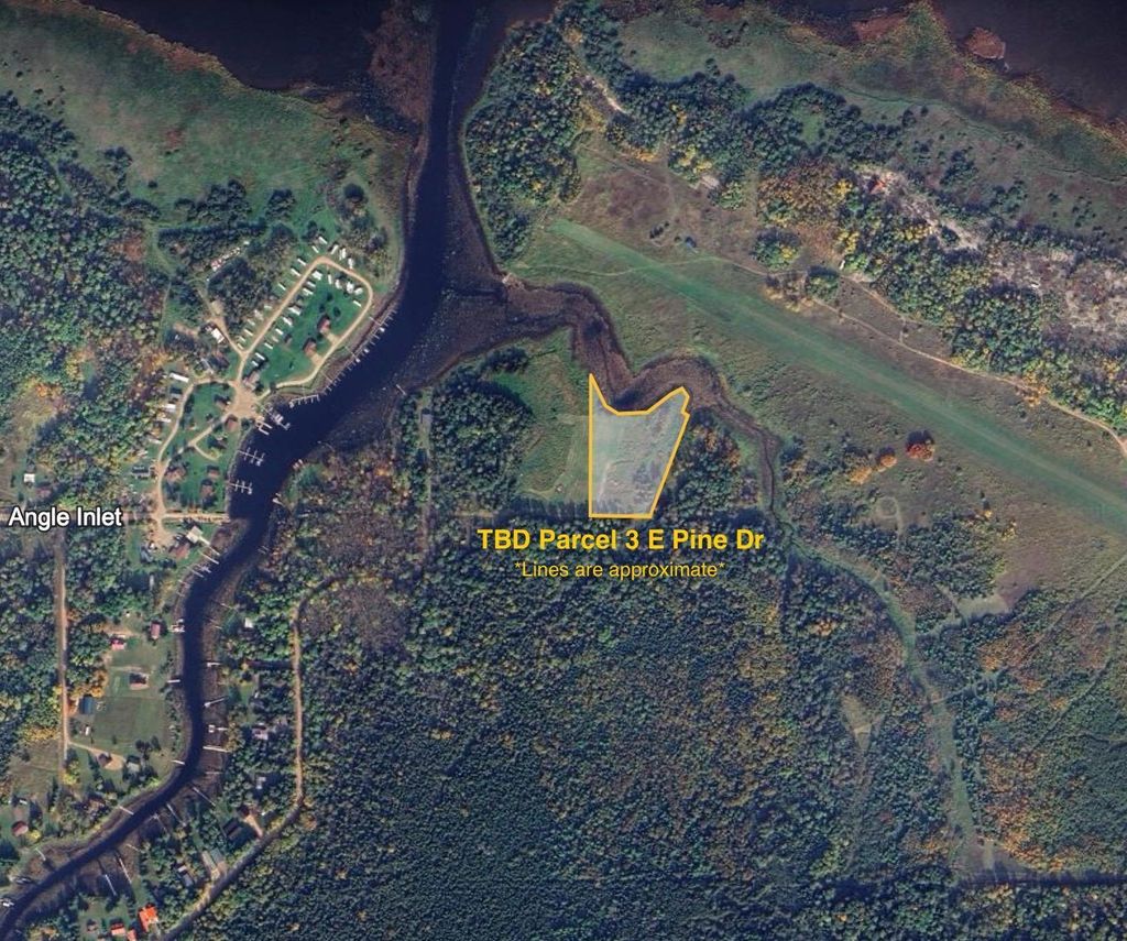 Photo of TBD Parcel 3 E Pine Drive, Angle Inlet, MN 56711 (MLS # 7002768)