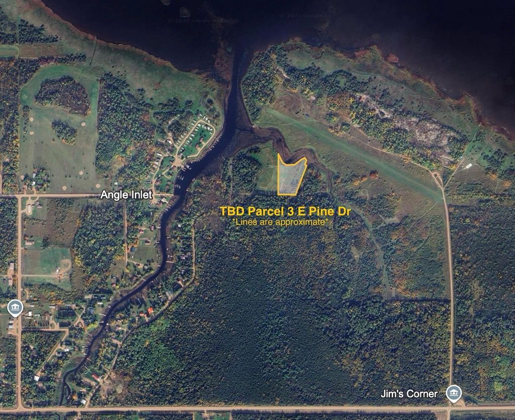 Photo of TBD Parcel 3 E Pine Drive, Angle Inlet, MN 56711 (MLS # 7002768)