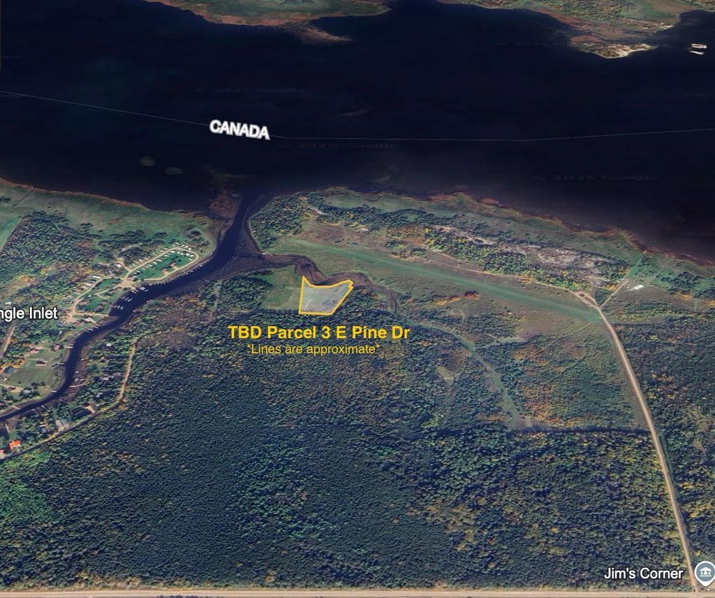 Photo of TBD Parcel 3 E Pine Drive, Angle Inlet, MN 56711 (MLS # 7002768)