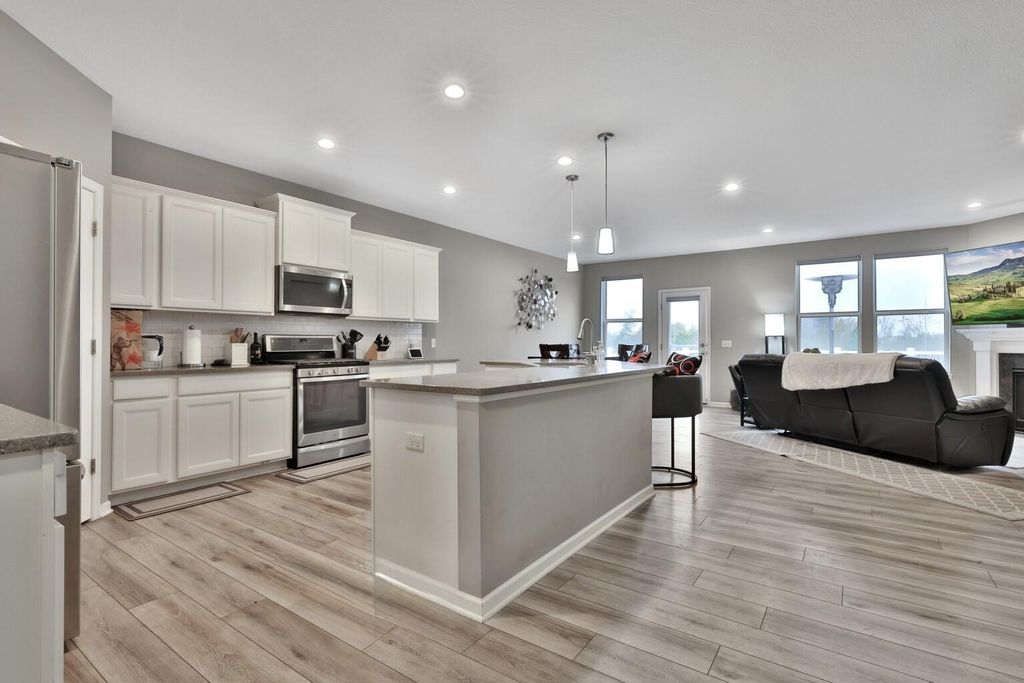 Photo of 11219 Zest Court NE, Blaine, MN 55449 (MLS # 6825463)