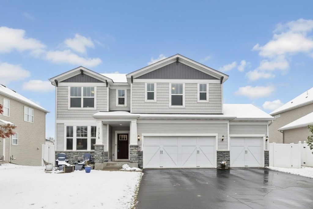 Photo of 11219 Zest Court NE, Blaine, MN 55449 (MLS # 6825463)