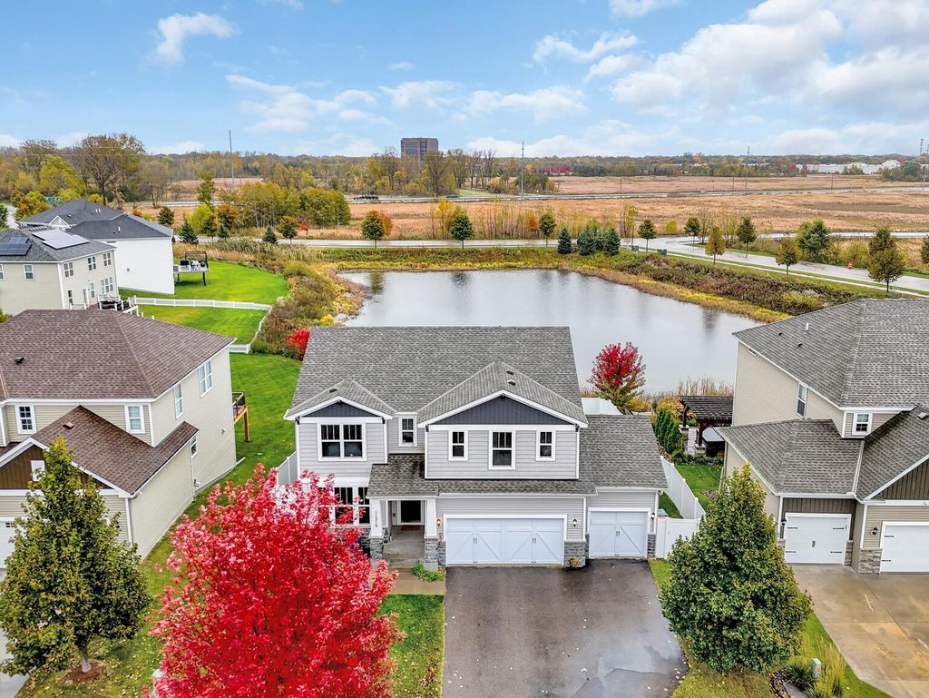 Photo of 11219 Zest Court NE, Blaine, MN 55449 (MLS # 6825463)