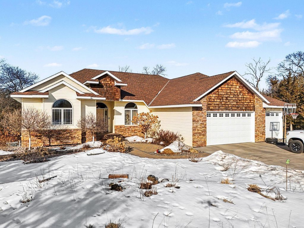 Photo of 14398 244th Avenue NW, Zimmerman, MN 55398 (MLS # 7021477)