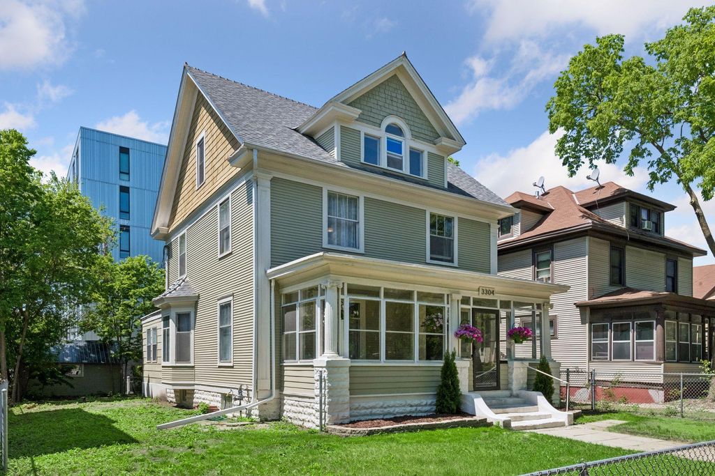 Photo of 3304 1st Avenue S, Minneapolis, MN 55408 (MLS # 7083024)