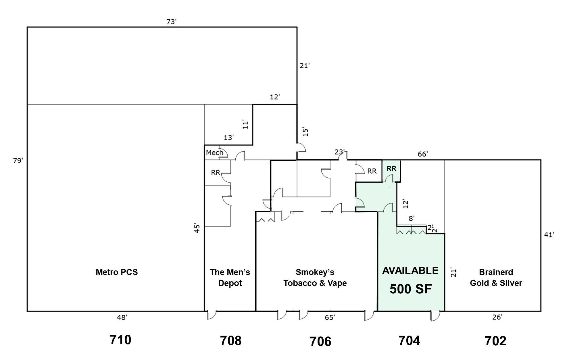 704 W Washington Street 704