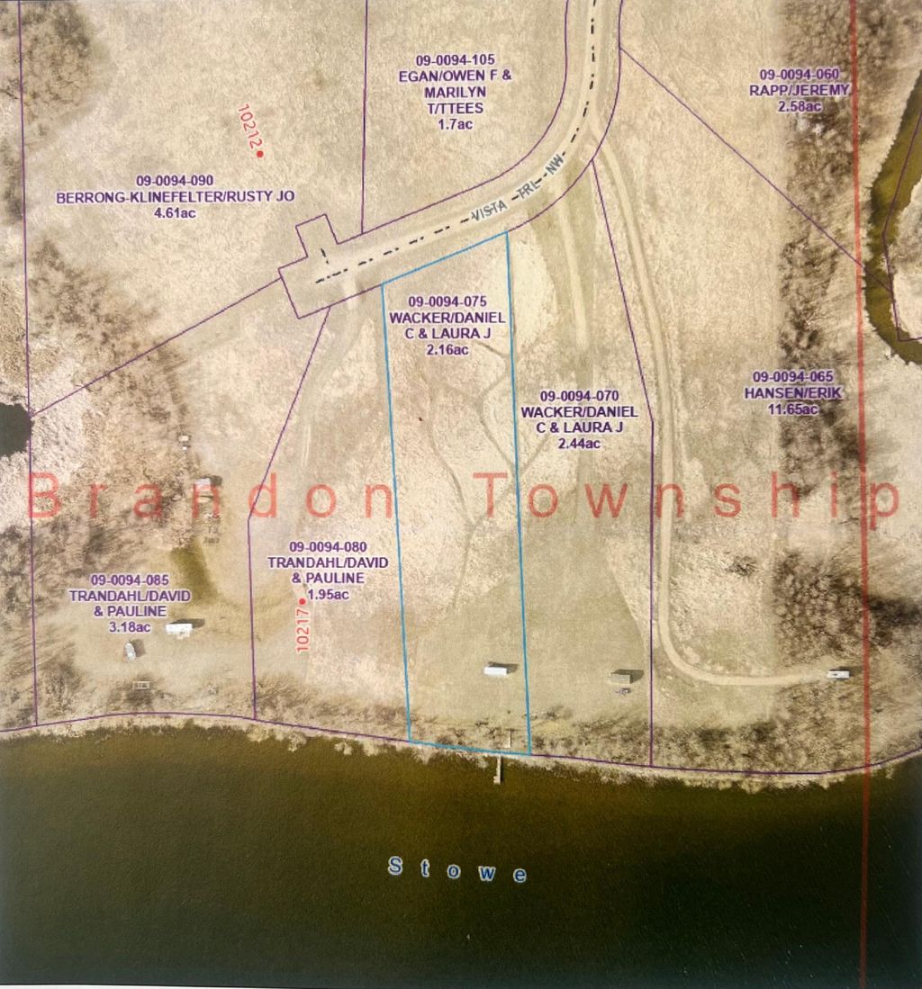 Photo of TBD Vista Trail, Evansville, MN 56326 (MLS # 7025387)