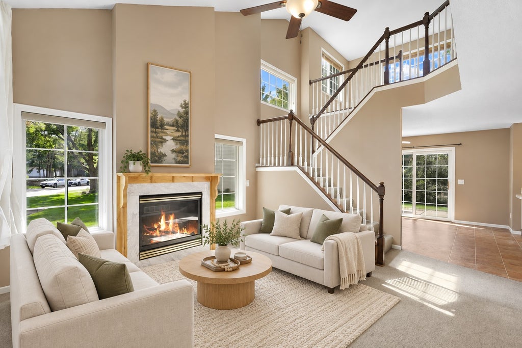 Photo of 12402 Johnson Street NE, Blaine, MN 55434 (MLS # 7146805)