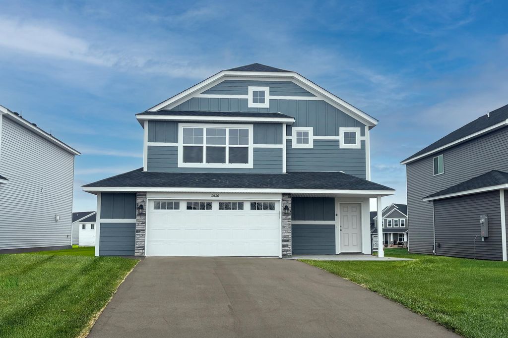 Photo of 1429 192nd Avenue, East Bethel, MN 55011 (MLS # 7002236)