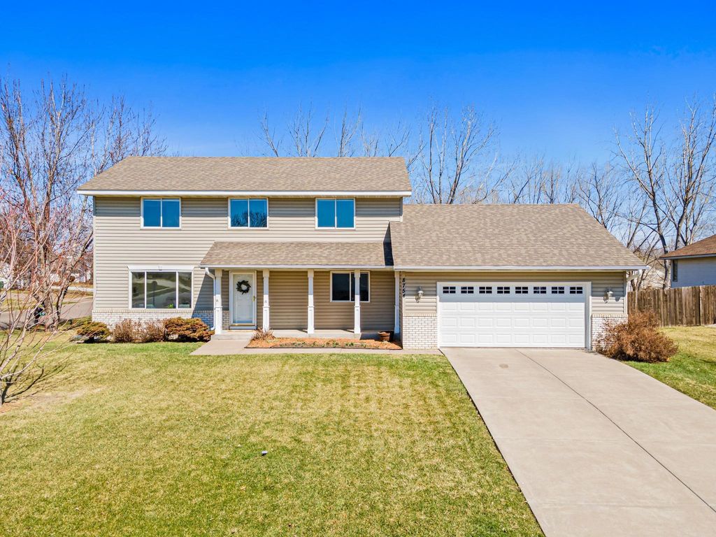 Photo of 8754 Maryland Avenue N, Brooklyn Park, MN 55445 (MLS # 7020832)