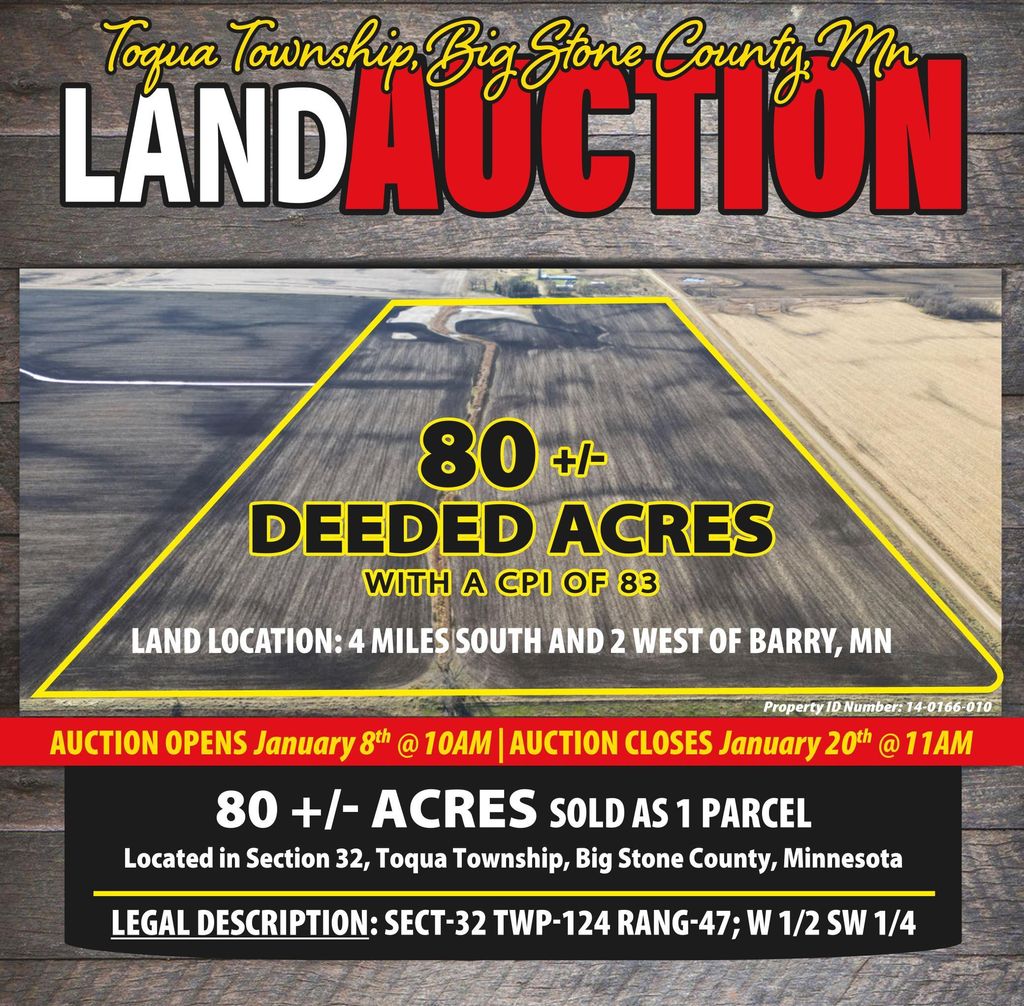 Photo of Toqua Township, Barry, MN 56210 (MLS # 7001277)