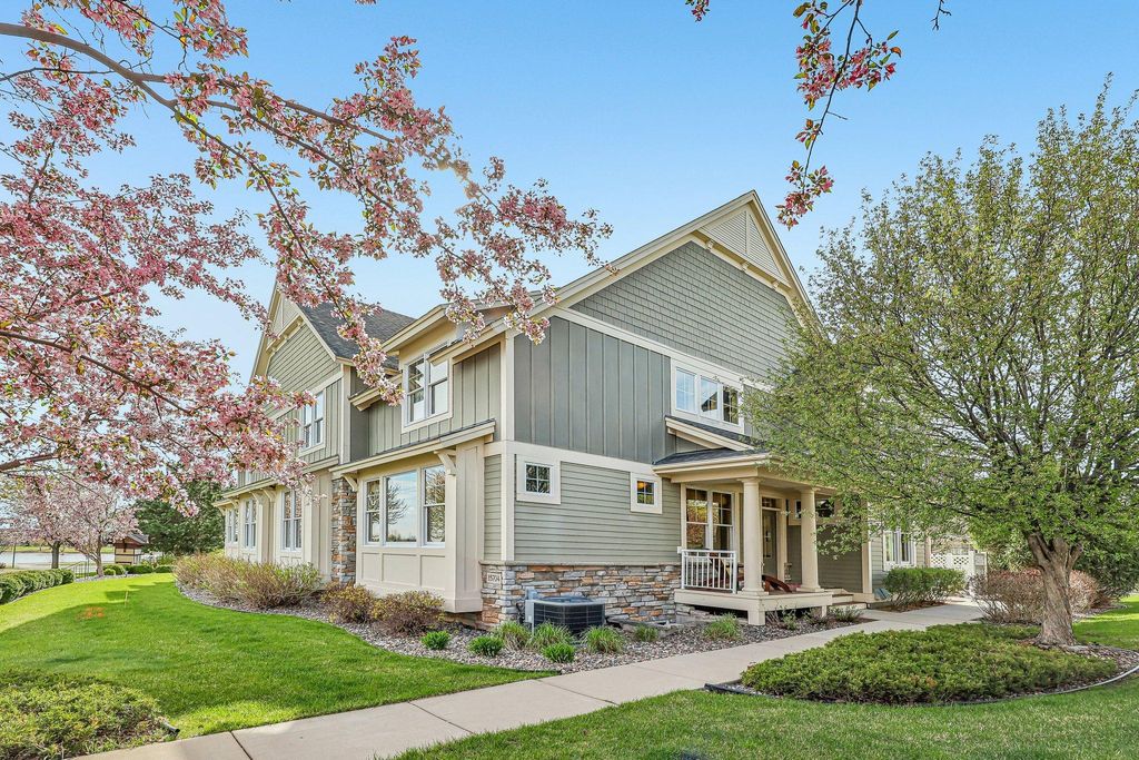 Photo of 15704 Cobblestone Lake Parkway, Apple Valley, MN 55124 (MLS # 7065059)