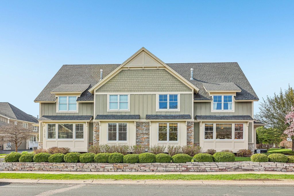 Photo of 15704 Cobblestone Lake Parkway, Apple Valley, MN 55124 (MLS # 7065059)