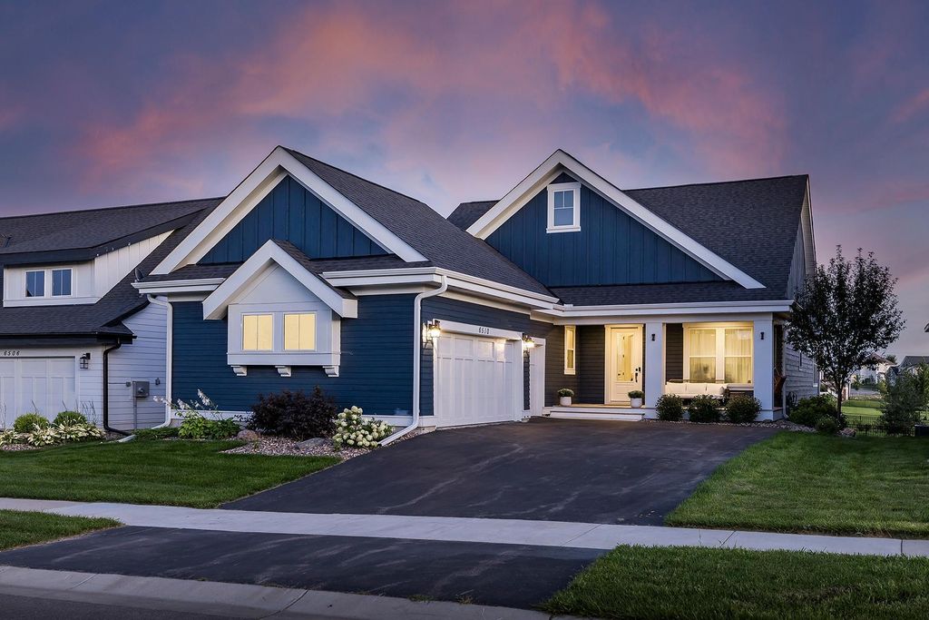 Photo of 6510 Harvest Way, Chaska, MN 55318 (MLS # 6826088)