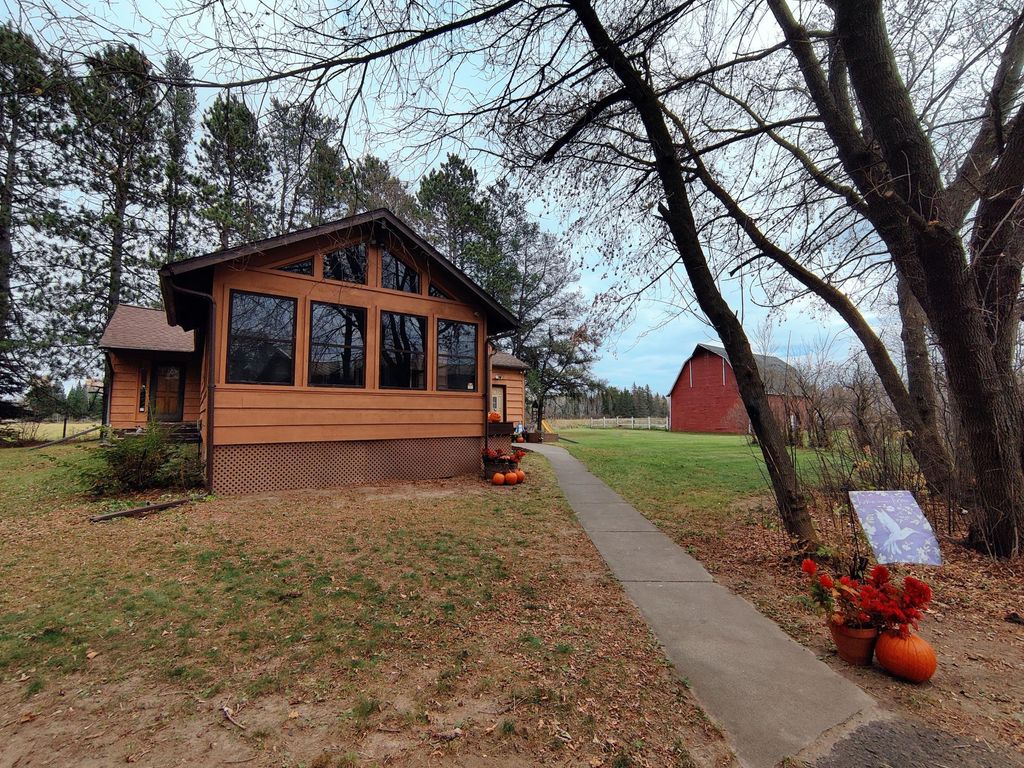 Photo of 8084 Highway 2, Brevator Twp, MN 55779 (MLS # 6807722)