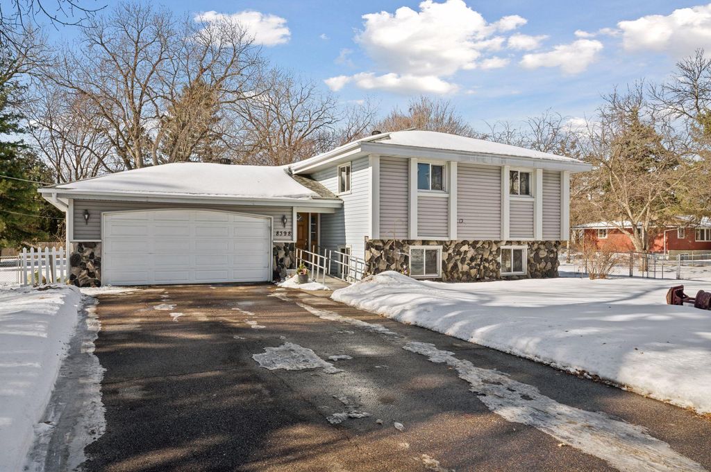Photo of 8398 Lakewood Drive NE, Spring Lake Park, MN 55432 (MLS # 7016124)