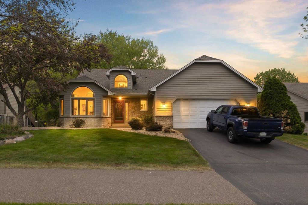 Photo of 11250 N Eagle Lake Boulevard, Maple Grove, MN 55369 (MLS # 7071200)