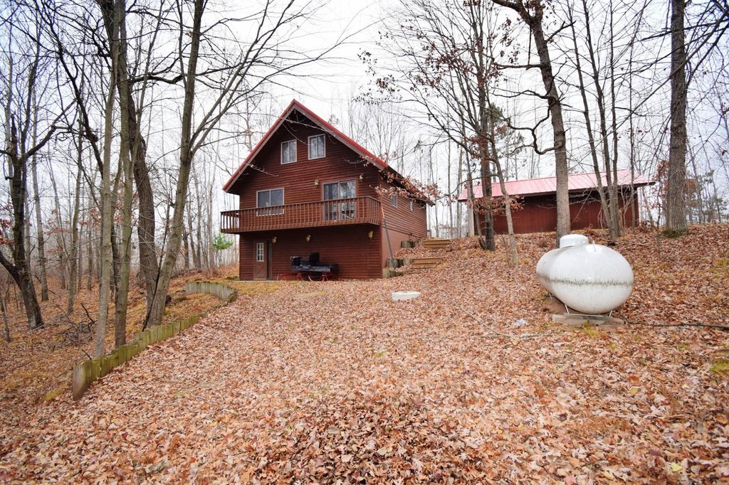Photo of 28773 Spotted Fawn Drive, Jackson Twp, WI 54830 (MLS # 6822008)