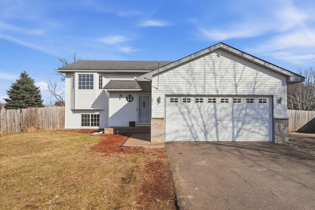 Photo of 601 Horseshoe Lane, Braham, MN 55006 (MLS # 7048569)