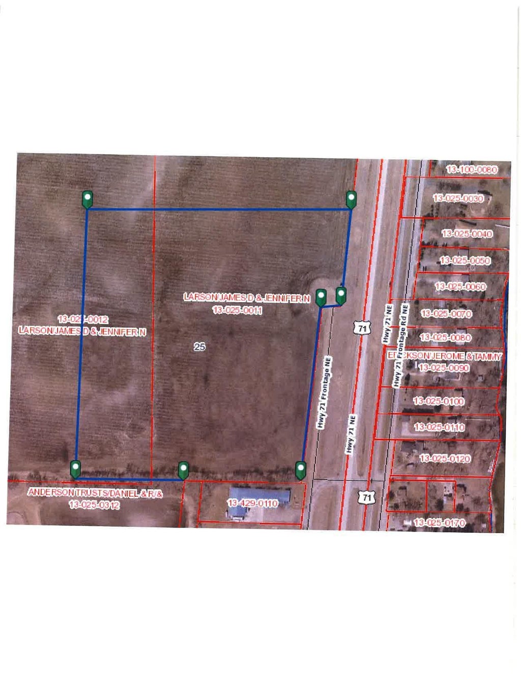 Photo of - 60th Avenue NE, Willmar, MN 56201 (MLS # 7124926)
