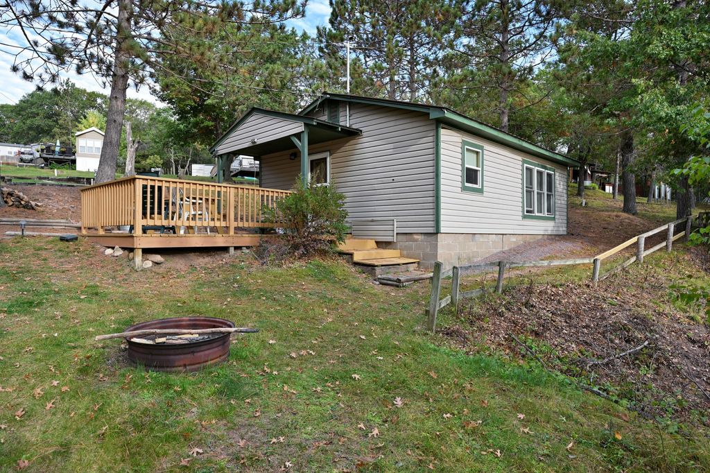Photo of 6833 View Point Lodge Road #14 (Cabin 3), Gordon, WI 54838 (MLS # 7072507)