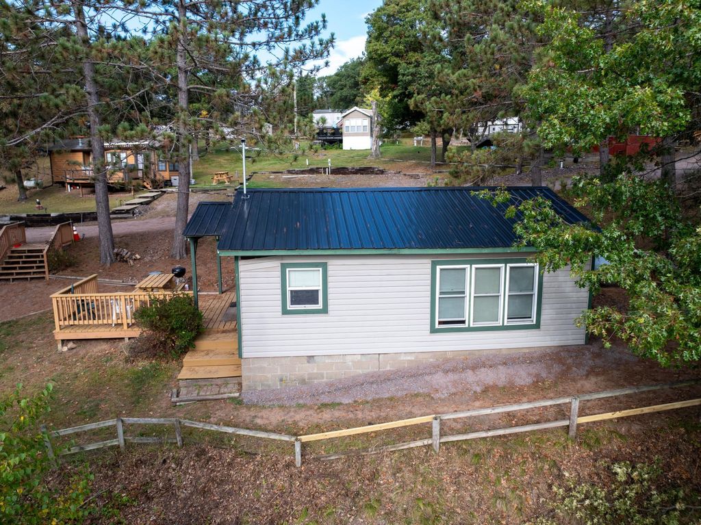 Photo of 6833 View Point Lodge Road #14 (Cabin 3), Gordon, WI 54838 (MLS # 7072507)