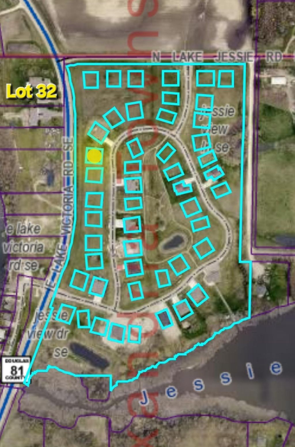 Photo of Lot 32 Jessie View Drive SE, Alexandria, MN 56308 (MLS # 7009111)