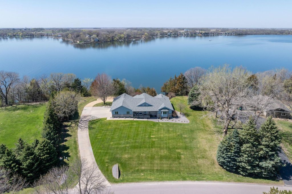 Photo of 6106 Shamrock Drive, Madison Lake, MN 56063 (MLS # 7060997)