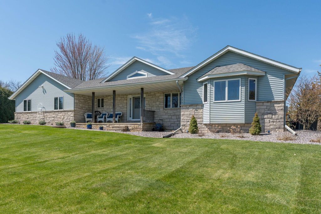 Photo of 6106 Shamrock Drive, Madison Lake, MN 56063 (MLS # 7060997)