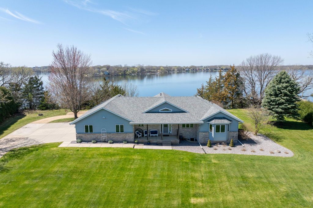 Photo of 6106 Shamrock Drive, Madison Lake, MN 56063 (MLS # 7060997)