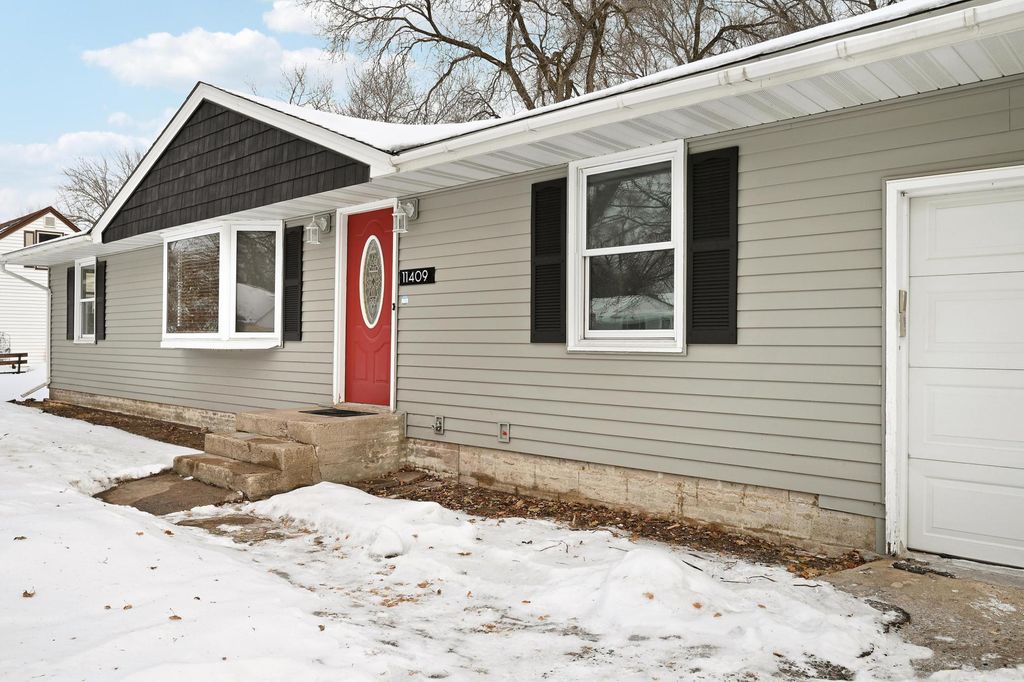 Photo of 11409 Quinn Street NW, Coon Rapids, MN 55433 (MLS # 7020342)