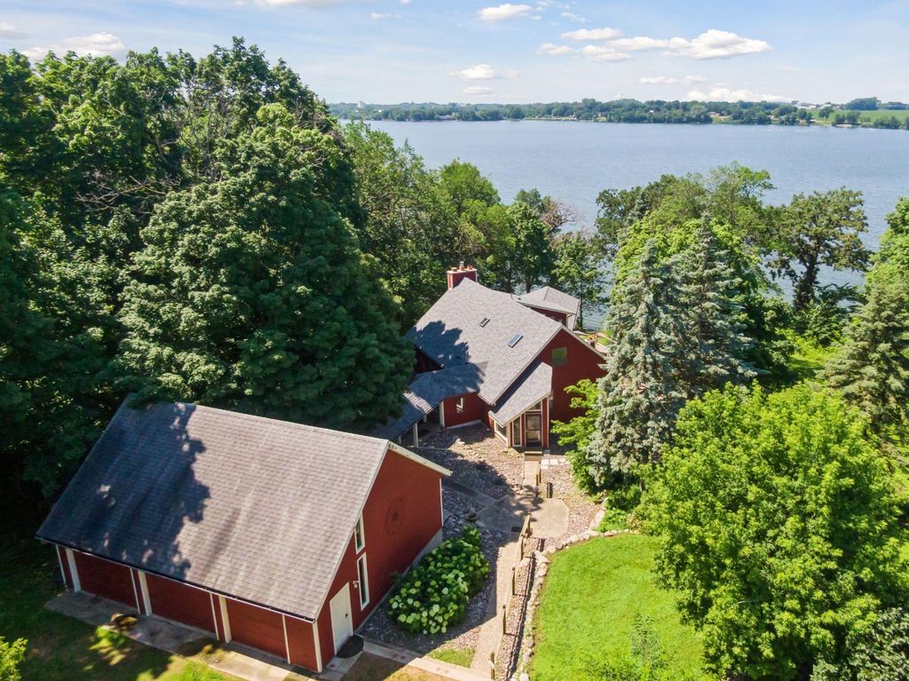 Photo of 8847 47th Street SW, Howard Lake, MN 55349 (MLS # 6746034)